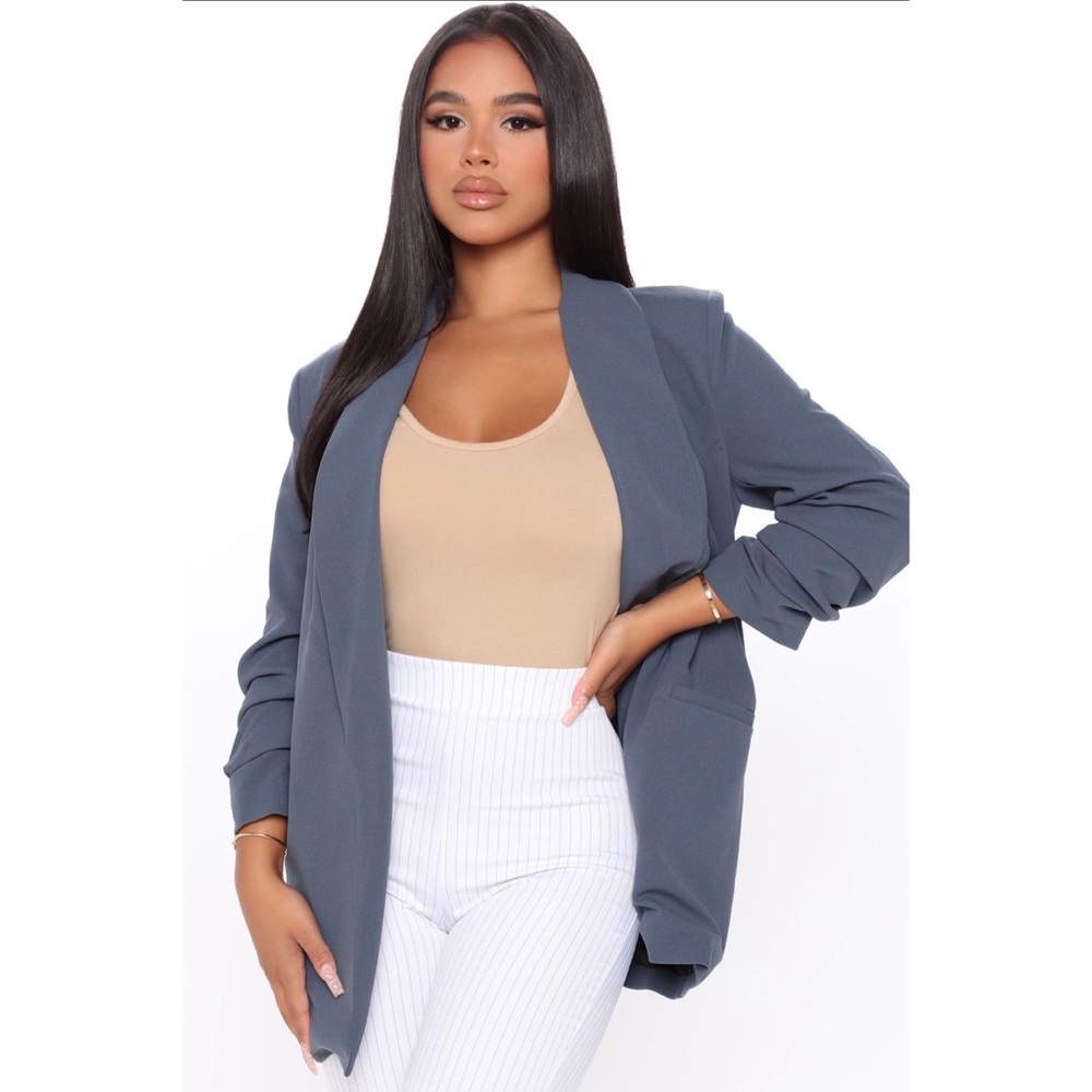 Women's Blue Blazer